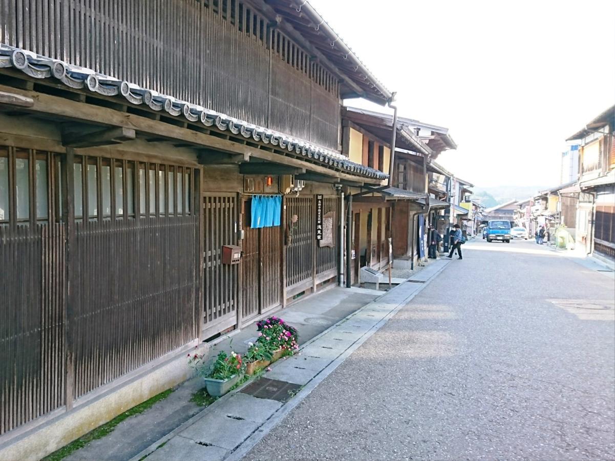 Iwamura Guest House Yanagiya Ena Exteriör bild