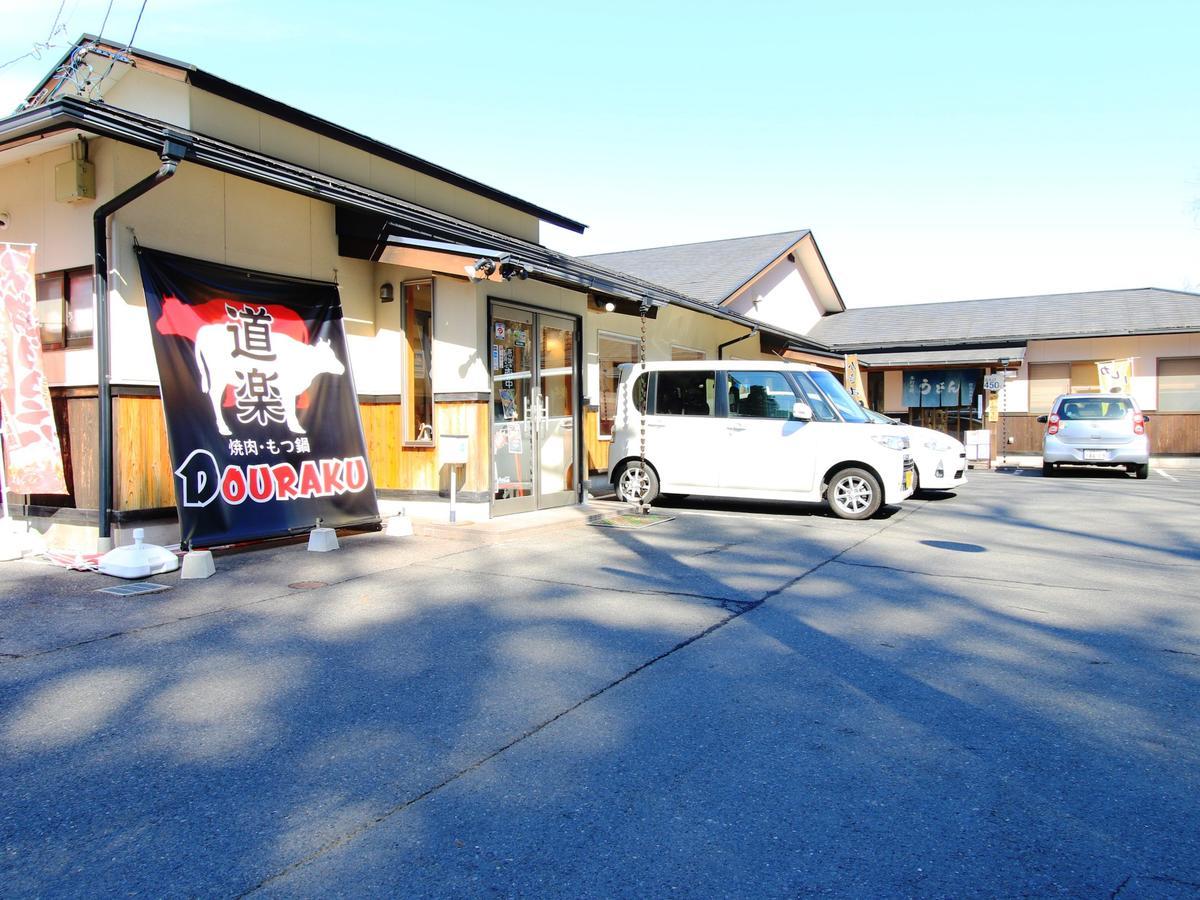 Iwamura Guest House Yanagiya Ena Exteriör bild